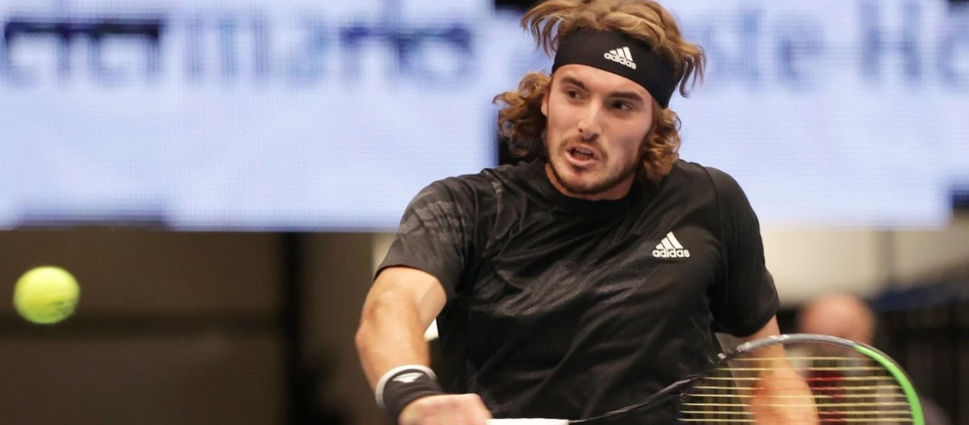 Δεν τον σταματάει τίποτα: Ο Σ.Τσιτσιπάς πέρασε στον τελικό του OPEN της Βαρκελώνης